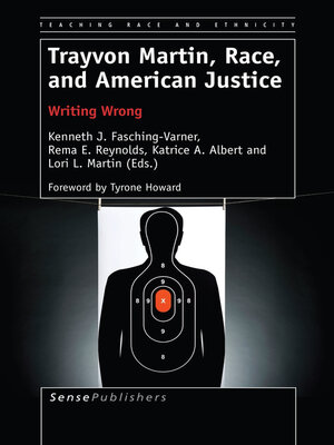 cover image of Trayvon Martin, Race, and American Justice